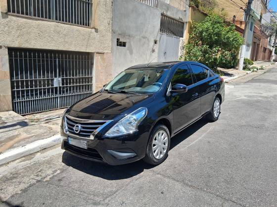 NISSAN VERSA 1.0 12V FLEX 4P MANUAL NISSAN VERSA 1.0 12V FLEX 4P MANUAL